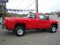 Victory Red - Silverado 3500HD Work Truck Regular Cab 4x4 Photo No. 52