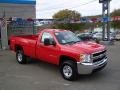 Victory Red - Silverado 3500HD Work Truck Regular Cab 4x4 Photo No. 53