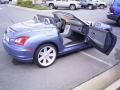 2005 Aero Blue Pearlcoat Chrysler Crossfire Limited Roadster  photo #22