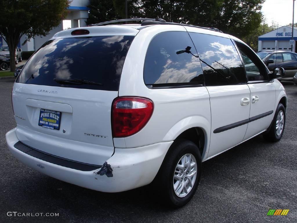 2002 Caravan Sport - Stone White / Taupe photo #4