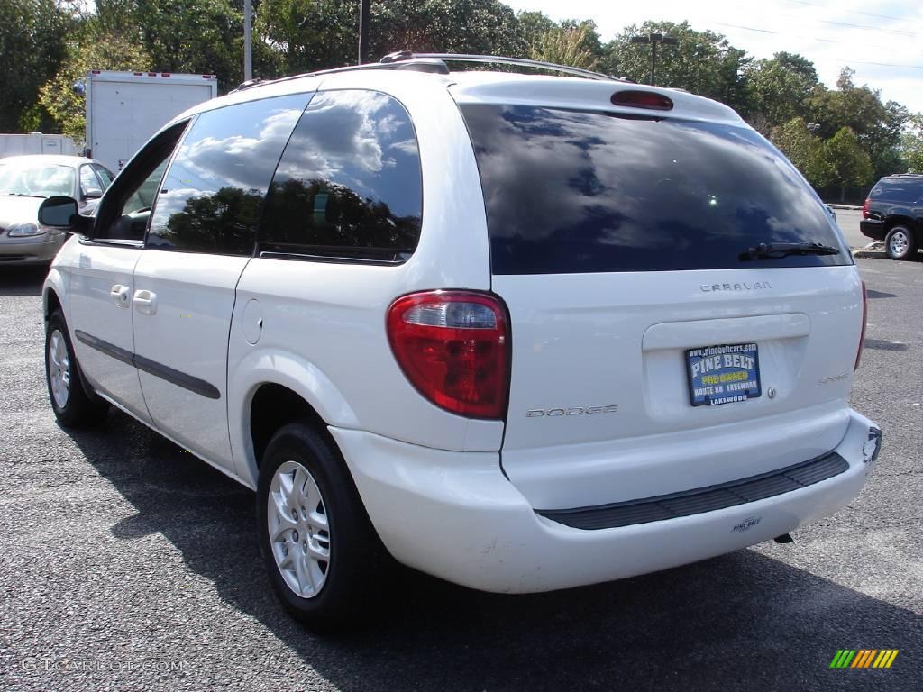 2002 Caravan Sport - Stone White / Taupe photo #5