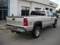 2005 Silver Birch Metallic Chevrolet Silverado 3500 LS Extended Cab 4x4  photo #2