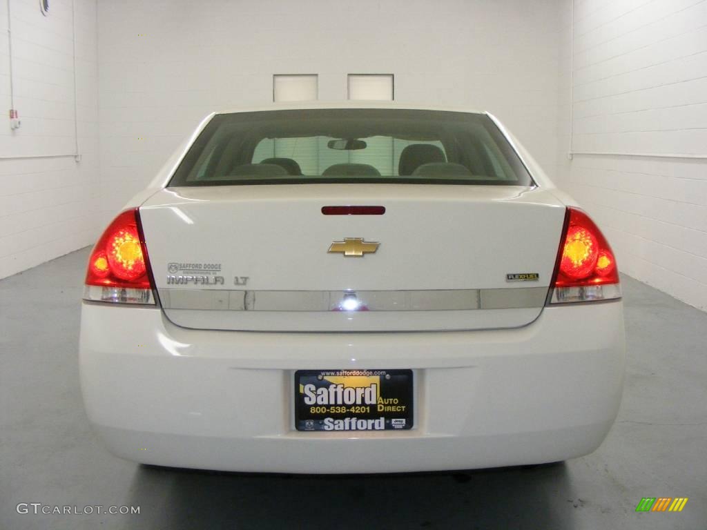 2007 Impala LT - White / Neutral Beige photo #5