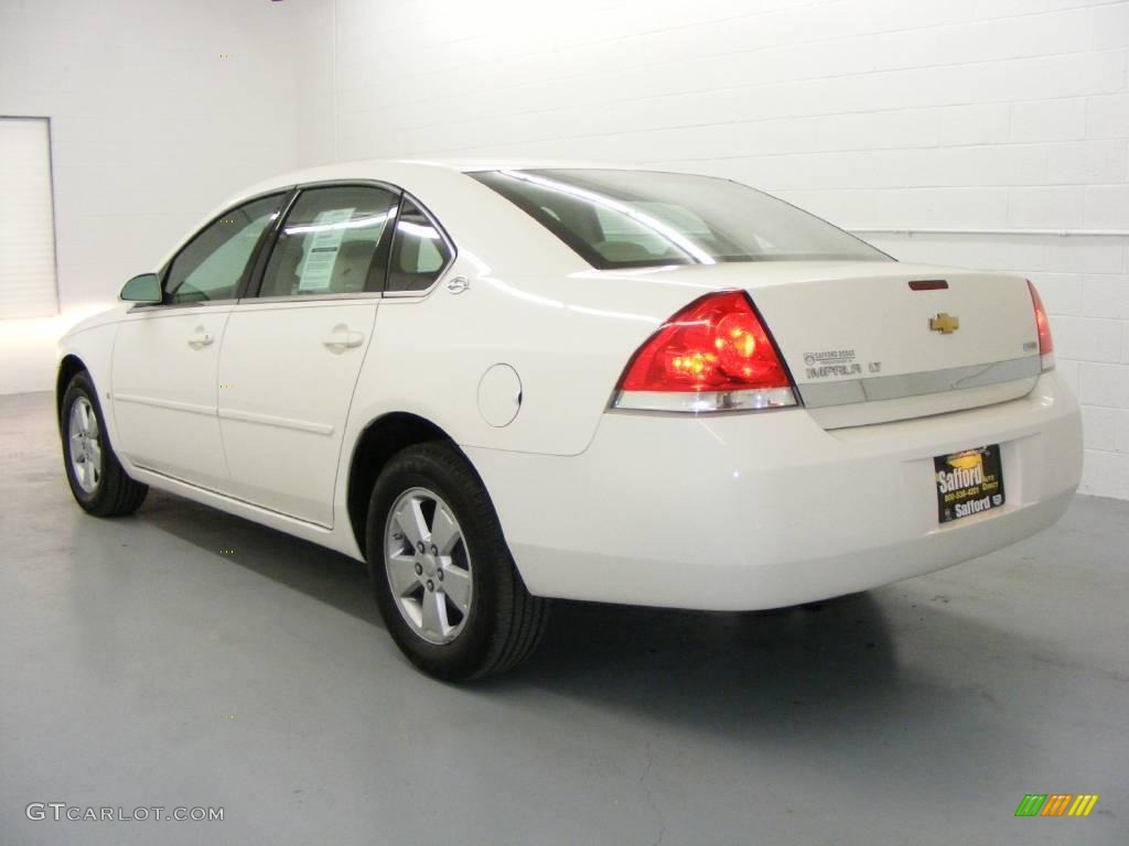 2007 Impala LT - White / Neutral Beige photo #6