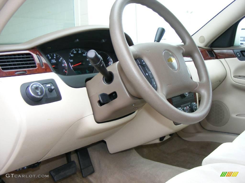 2007 Impala LT - White / Neutral Beige photo #10