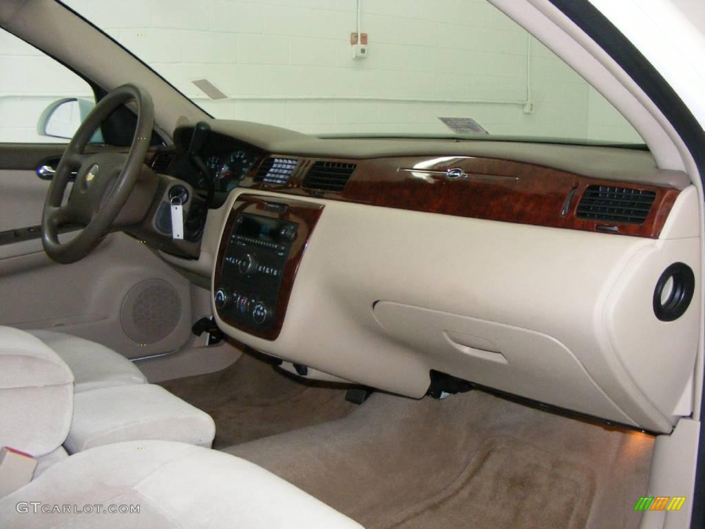 2007 Impala LT - White / Neutral Beige photo #16
