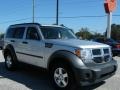 2007 Bright Silver Metallic Dodge Nitro SXT  photo #7