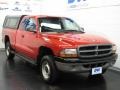 Flame Red 2000 Dodge Dakota Extended Cab 4x4