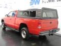 Flame Red - Dakota Extended Cab 4x4 Photo No. 3