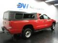 Flame Red - Dakota Extended Cab 4x4 Photo No. 4
