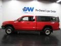 Flame Red - Dakota Extended Cab 4x4 Photo No. 5