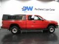 Flame Red - Dakota Extended Cab 4x4 Photo No. 6