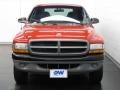 Flame Red - Dakota Extended Cab 4x4 Photo No. 8