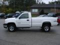 2007 Summit White Chevrolet Silverado 2500HD Classic Work Truck Regular Cab 4x4  photo #2