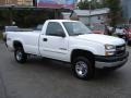 Summit White - Silverado 2500HD Classic Work Truck Regular Cab 4x4 Photo No. 6
