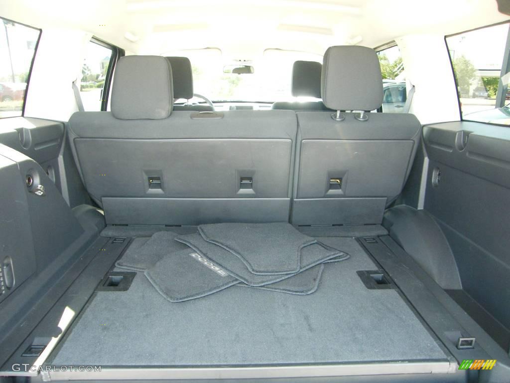 2007 Nitro SXT - Bright Silver Metallic / Dark Slate Gray photo #24