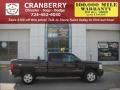 2008 Dark Cherry Metallic Chevrolet Silverado 1500 LT Extended Cab 4x4  photo #1