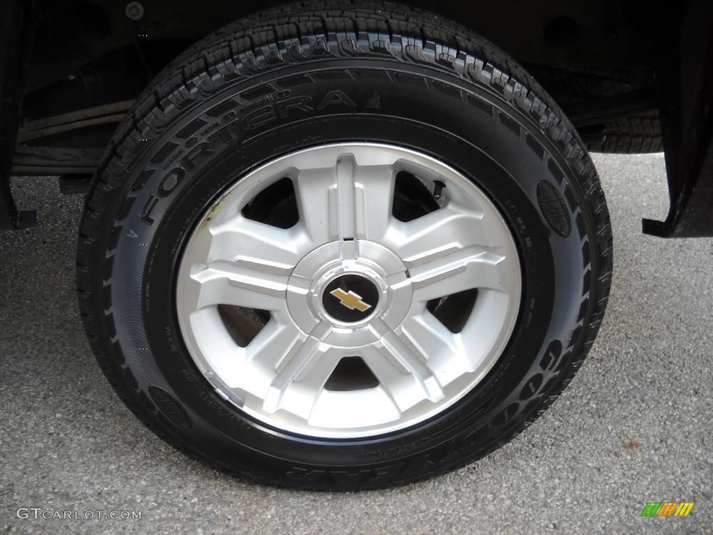 2008 Silverado 1500 LT Extended Cab 4x4 - Dark Cherry Metallic / Ebony photo #13