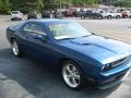 2010 Deep Water Blue Pearl Dodge Challenger R/T Classic  photo #1