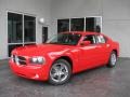 2010 TorRed Dodge Charger SXT  photo #1