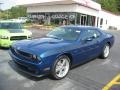 2010 Deep Water Blue Pearl Dodge Challenger R/T Classic  photo #23