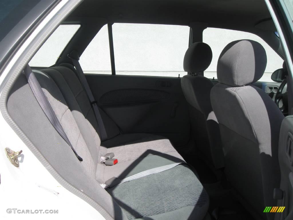 1997 Escort LX Wagon - White / Gray photo #3