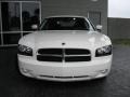 2010 Stone White Dodge Charger R/T  photo #2
