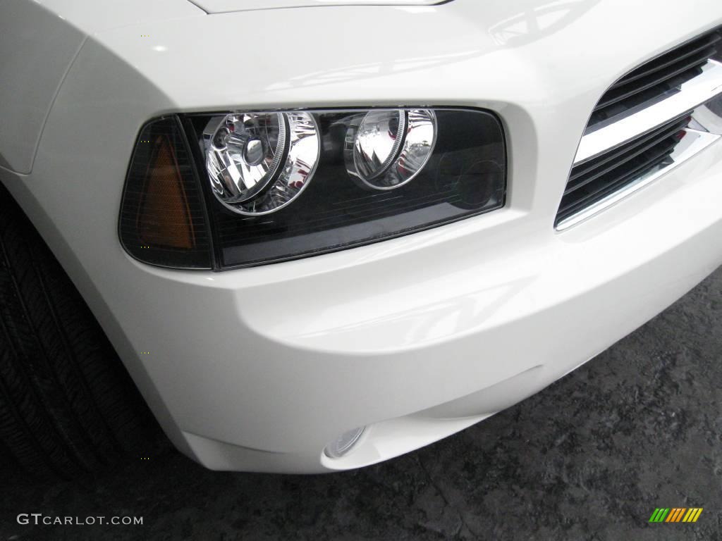 2010 Charger R/T - Stone White / Dark Slate Gray photo #4