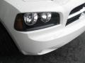 2010 Stone White Dodge Charger R/T  photo #4