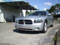 2008 Bright Silver Metallic Dodge Charger R/T  photo #2