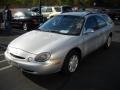 1997 Silver Frost Pearl Ford Taurus GL Wagon  photo #14