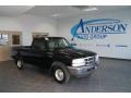 Black 1998 Ford Ranger XLT Regular Cab