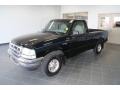 Black - Ranger XLT Regular Cab Photo No. 3