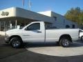 2003 Bright White Dodge Ram 1500 ST Regular Cab 4x4  photo #1