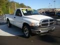 2003 Bright White Dodge Ram 1500 ST Regular Cab 4x4  photo #6