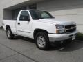 2006 Summit White Chevrolet Silverado 1500 LS Regular Cab 4x4  photo #1