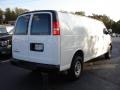 2009 Summit White Chevrolet Express 2500 Extended Cargo Van  photo #4