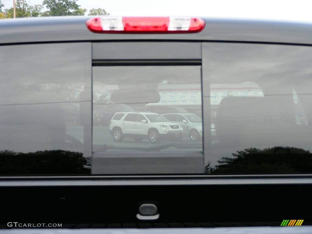 2009 Silverado 1500 LTZ Crew Cab 4x4 - Black / Light Cashmere photo #9