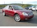 2005 Merlot Metallic Ford Five Hundred Limited AWD  photo #3