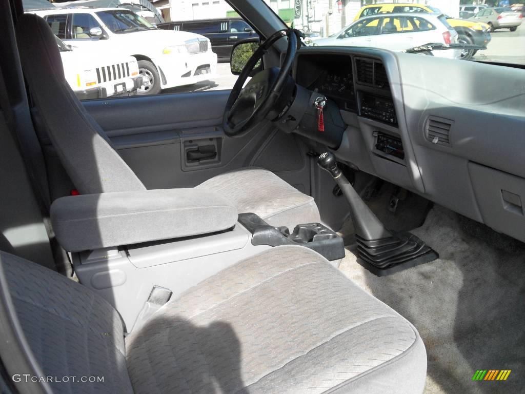 1994 Explorer Sport - Deep Emerald Green Metallic / Gray photo #10