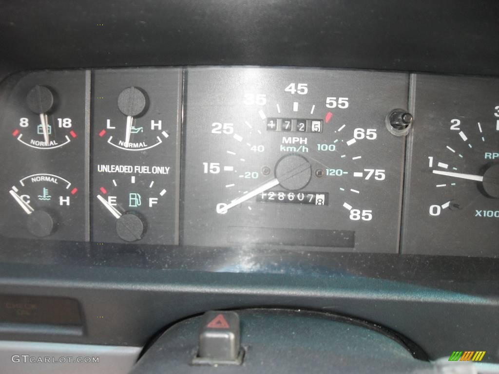 1994 Explorer Sport - Deep Emerald Green Metallic / Gray photo #13