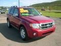 2008 Redfire Metallic Ford Escape XLT 4WD  photo #2