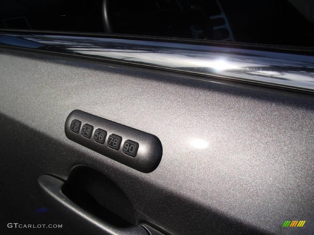 2008 Edge Limited AWD - Vapor Silver Metallic / Charcoal photo #10