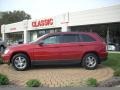 2008 Inferno Red Crystal Pearlcoat Chrysler Pacifica Touring AWD  photo #1