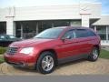 2008 Inferno Red Crystal Pearlcoat Chrysler Pacifica Touring AWD  photo #2