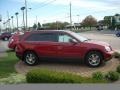 2008 Inferno Red Crystal Pearlcoat Chrysler Pacifica Touring AWD  photo #5