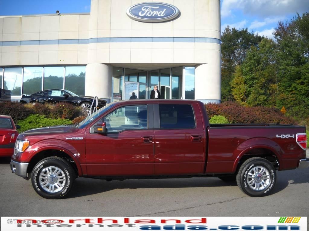 Royal Red Metallic Ford F150