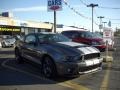 2010 Sterling Grey Metallic Ford Mustang Shelby GT500 Coupe  photo #2