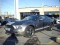 2010 Sterling Grey Metallic Ford Mustang Shelby GT500 Coupe  photo #3