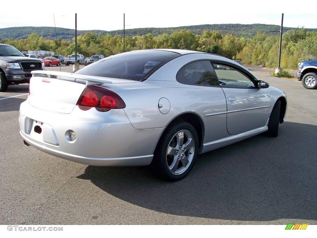 2004 Stratus R/T Coupe - Ice Silver Pearlcoat / Black photo #5